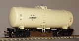Tank car for oil products